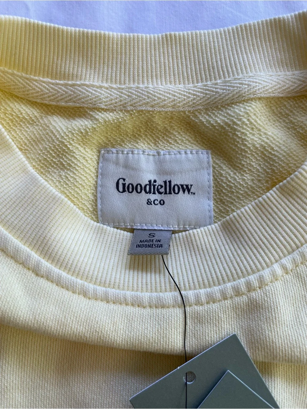 NWT Men's Soft Knit Crewneck Sweater - Goodfellow  Size Small